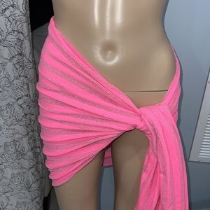 Victoria secret scarf warp